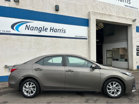 2017 Toyota Corolla 1.33 LUNA . ONE OWNER. TRADE IN WELCOME. www.nangleharris.ie. ALL CARS CHECKED WITH MOTORCHECK.IE CALL 01 5620011 €9,900 thumbnail