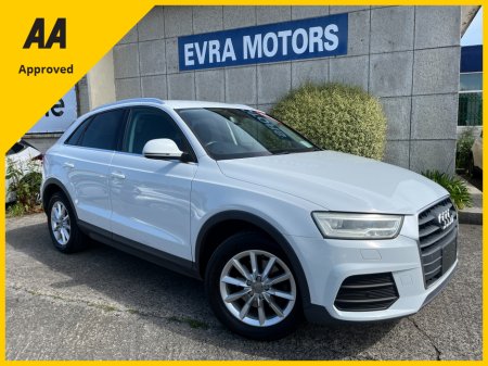 2016 Audi Q3 AUTOMATIC 1.4 PETROL //WINTER SALE €1000 REDUCTION//KEYLESS ENTRY//BLIND SPOT MONITORING SYSTEM//LOW MILES// €18,950