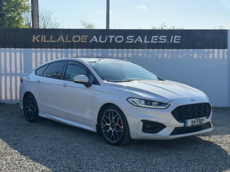 2021 Ford Mondeo ST-LINE 5DR 2.0 TD 150BHP S6. S6.2 AUTO