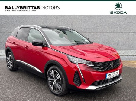 2023 Peugeot 3008 1.2 PureTech 130bhp Allure €27,950