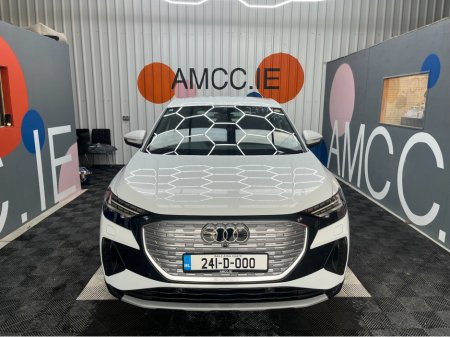 2024 Audi Q4 e-tron €39950! 2024 AUDI Q4 E-TRON SPORTBACK ELECTRIC AUTOMATIC / CRUISE CONTROL / 360° PARKING CAMERA / HEATED SEATS / APPLE CARPLAY / PADDLE SHIFTERS / AMBIENT LIGHTS €39,950 thumbnail