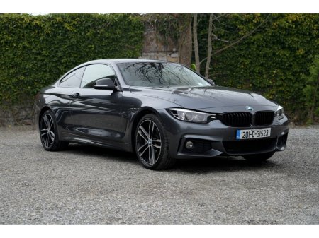 2020 BMW 4 Series M-Sport X-Drive Automatic Diesel