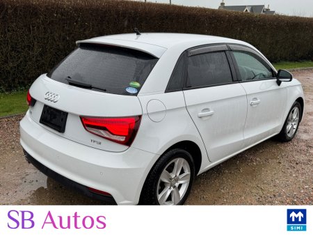 2016 Audi A1 Sportback 182 Audi Sportback S Tronic 1.0 Auto €16,950 thumbnail