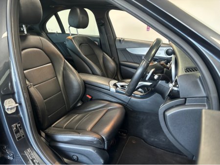 2016 Mercedes-Benz C Class MERCEDES BENZ C CLASS AMG LINE PREMIUM 4DR AUTO*PANORAMIC SUNROOF*HEATED BLACK LEATHER ELECTRIC MEMORY ADJUSTABLE SEATS*REVERSE CAMERA*ELECTRIC TAILGATE*KEYLESS ENTRY & START*FINANCE AVAILABLE* €18,950 thumbnail