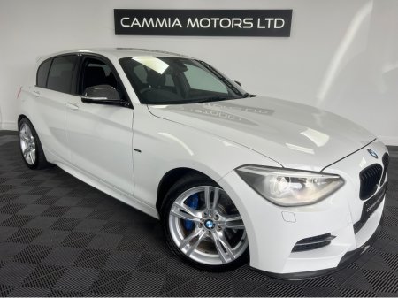 2014 BMW 1 Series *BMW 1 SERIES M135i *LOW MILEAGE* *ALPINE UPGRADED SOUND SYSTEM* 315BHP* *LOADED WITH SPEC* *TRADE INS WELCOME* *FINANCE AVAILABLE*