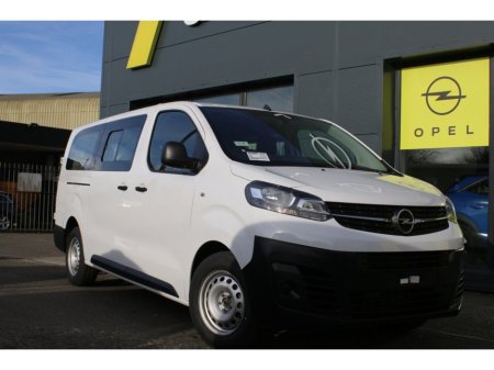 2025 Opel Vivaro  €69,950