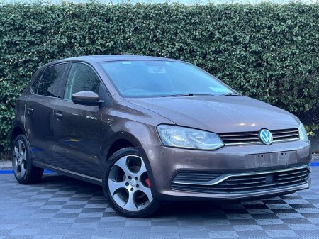 2016 Volkswagen Polo COMFORTLINE 1.2 TSI // 16" GTI ALLOYS // REVERSE CAMERA // ADAPTIVE CRUISE CONTROL €12,900 thumbnail