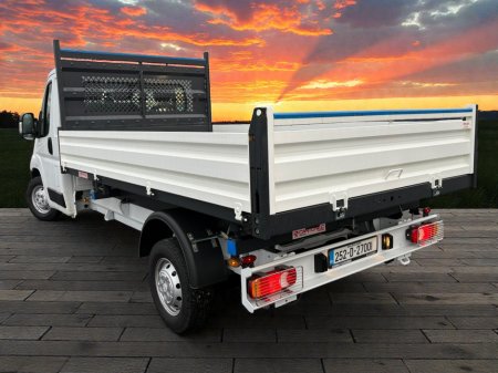 2025 Fiat Ducato Citroen Relay Tipper, ex vat €33,000