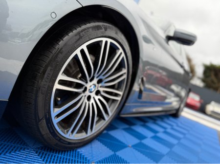 2019 BMW 5 Series M-SPORT X-DRIVE - 2.0L DIESEL - AUTO - 12M WARRANTY - CAR: thumbnail