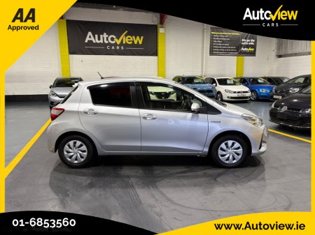 2019 Toyota Vitz /Yaris 1.5 Self-Charging Hybrid Automatic. AA APPROVED // FINANCE & NATIONWIDE DELIVERY AVAILABLE // SIMI DEALER €12,995 thumbnail