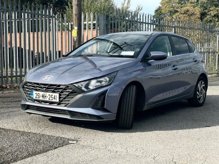 2025 Hyundai i20 Deluxe Plus €22,850