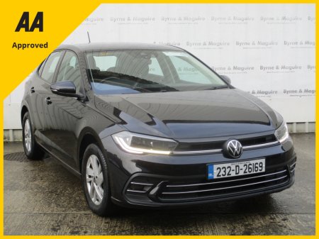2023 Volkswagen Polo STYLE 1.0 PETROL AUTOMATIC HIGH SPEC FULLY SERVICED AND GUARANTEED €21,500