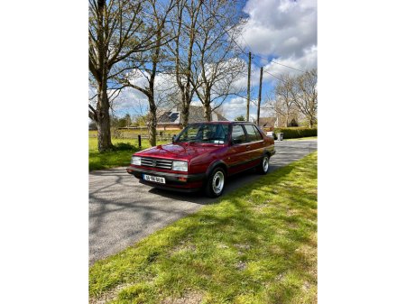 1988 Volkswagen Jetta 1.6 TX 4DR