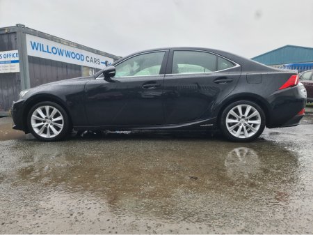 2015 Lexus IS 300 h 300 H EXECUTIVE EDITION E-C E-CVT 4DR 2.5 A €12,999 thumbnail