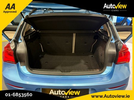 2019 BMW 1 Series 118i Fashionista 1.5 5DR Petrol Automatic,. AA APPROVED //  FINANCE & NATIONWIDE DELIVERY AVAILABLE // SIMI DEALER €19,995 thumbnail