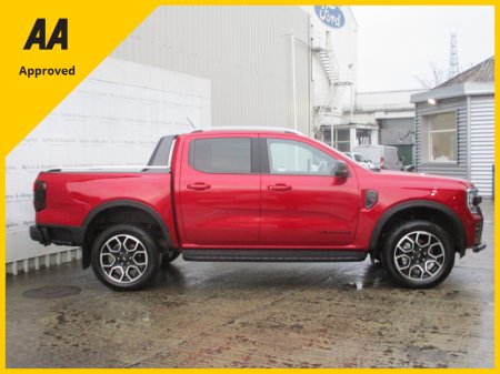 2025 Ford Ranger EX DEMO MODEL WITH ONLY 6000 KMS D/CAB WILDTRAK - 2.0TD AUTOMATIC !! PRICE PLUS VAT €52,000 thumbnail