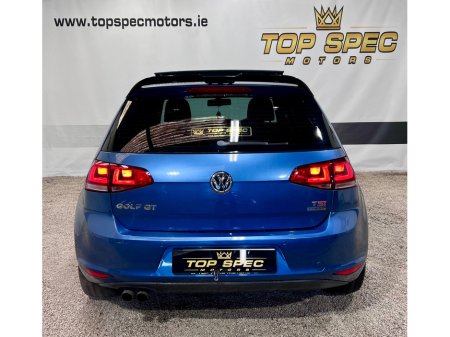 2013 Volkswagen Golf GT 1.4tsi AUTO SPORT €13,750 thumbnail