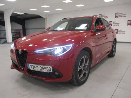 2021 Alfa Romeo Stelvio 2.2 JTD 190hp AWD Sprint €43,950 thumbnail