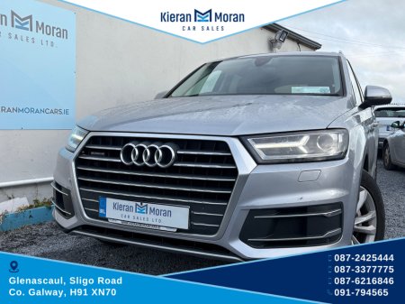 2017 Audi Q7 3.0 TDI QUATTRO €27,950