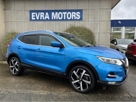 2020 Nissan Qashqai DIG-T TEKNA 1.3 PETROL //MASSIVE SPEC//PANORAMIC GLASS ROOF//SAT NAV//BOSE SOUND SYSTEM//HALF LEATHER HEATED SEATS//ADAPTIVE CRUISE CONTROL// €19,950