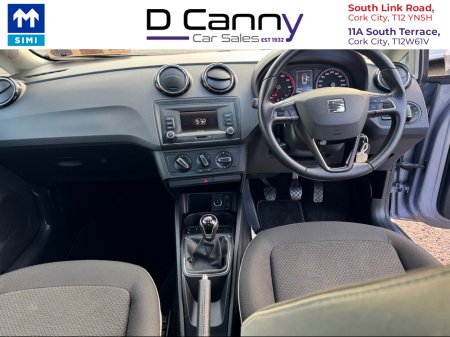 2016 SEAT Ibiza 5DR 1.0 MPI 75HP SPORT 4DR €9,900 thumbnail