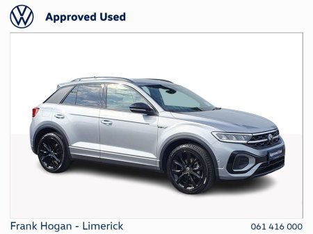2024 Volkswagen T-Roc EX DEMO ONLY 14.000 KMS T-ROC 1.0 TSI 110HP R-Line €33,900