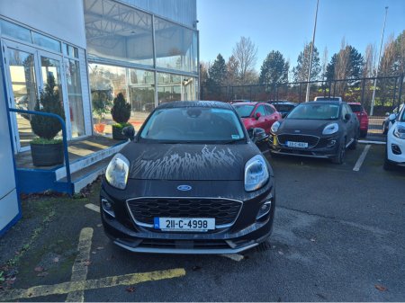 2021 Ford Puma TITANIUM 5DR 1.0T 125 S6.2 AUTO €22,000