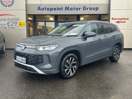 2025 Volkswagen Tayron 2.0 TDI 150HP Edition 75 DSG €51,950 thumbnail