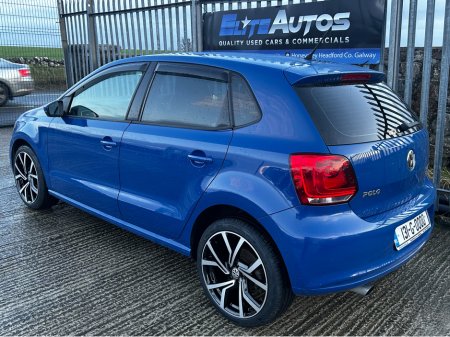 2013 Volkswagen Polo Comfortline TSI DSG Automatic €9,750 thumbnail