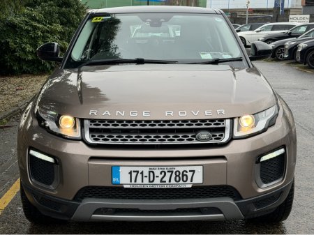 2017 Land Rover Range Rover Evoque - view 4