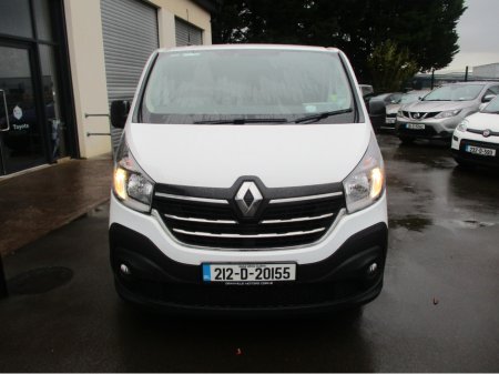 2021 Renault Trafic SL30 ENERGY DCI 120 BUSINESS BUSINESS+ €14,024 thumbnail