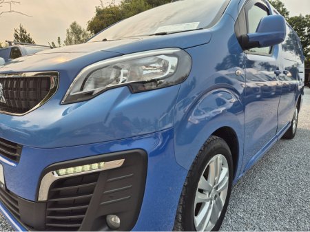 2021 Peugeot Expert UK PROFESSIONAL LWB 2.0 €17950 inc vat €14,593