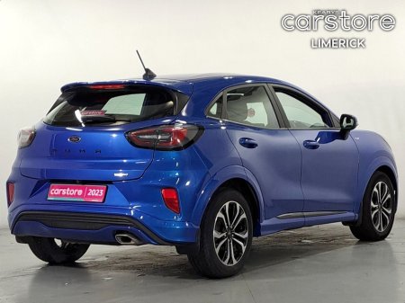2023 Ford Puma 1.0L EcoB Hybrid 155PS ST-Line X Gold €23,888