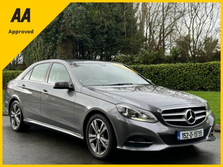 2015 Mercedes-Benz E Class E200 AVANTGARDE AUTO 4DR