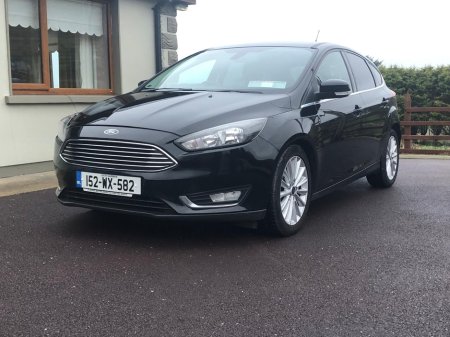 2015 Ford Focus TITANIUM 1.6 TDCI 95PS 4DR