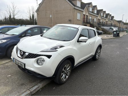 2015 Nissan Juke 1.5 DCI TEKNA S/S 5DR €6,950 thumbnail