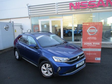 2023 Volkswagen Taigo 1.0 TSI 110HP DSG Life €26,750