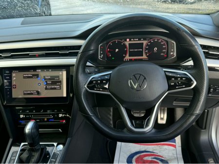 2021 Volkswagen Arteon R-LINE 2.0 TDI 150HP 5DR AUTO €33,950 thumbnail