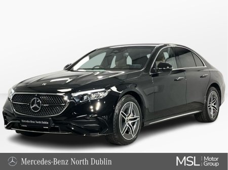 2025 Mercedes-Benz E Class 220d Avantgarde - 1 OWNER IRISH CAR - 19 Inch Alloys - Reversing Camera - Ambient Lighting - Sat Nav - Climate Control - Electric Heated Memory Seats - Keyless Start - €72,950 or €73,900 with Supagard €72,950
