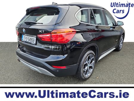 2017 BMW X1 SDRIVE XLINE AUTO 12 Months Warranty Finance Available €19,950