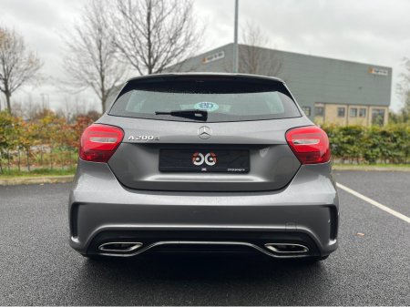 2018 Mercedes-Benz A Class A200D AMG 2.1 AUTO €17,995