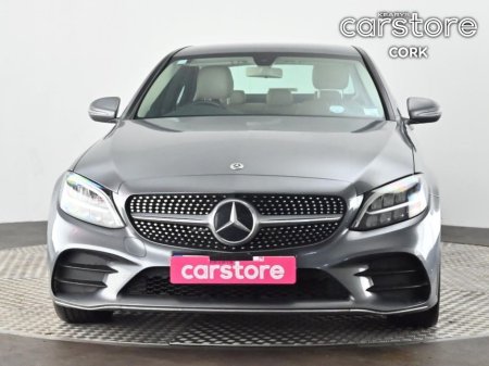 2020 Mercedes-Benz C Class C 180 d A/T Avantgarde thumbnail