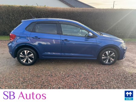 2019 Volkswagen Polo 192 Volkswagen Polo Comfortline 1.0 DSG €16,450 thumbnail