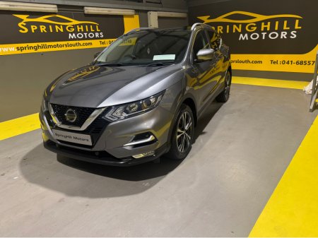 2019 Nissan Qashqai 1.5 SV PREMIUM PART LS MY1 4DR