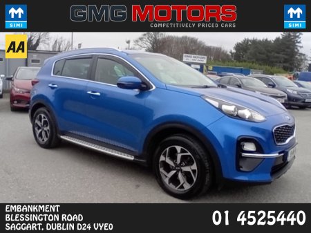 2019 Kia Sportage K3 5DR..FULL LEATHER €17,950 thumbnail