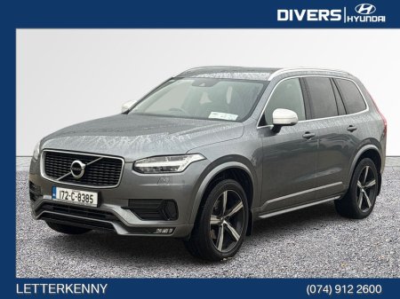 2017 Volvo XC90 D5 R-design PRO €36,945 thumbnail