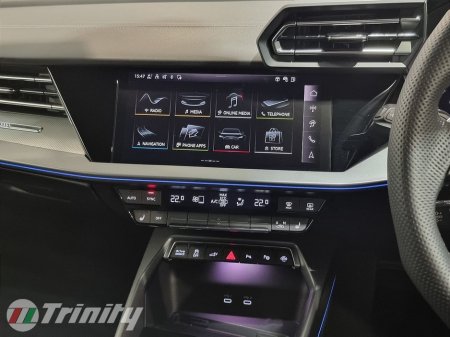 2025 Audi A3 * S LINE * 40 TFSI * 204 BHP * 19.7 kWh PHEV * S-TRONIC AUTOMATIC * STUNNING CAR * TRINITY VOLKSWAGEN * €39,950 thumbnail