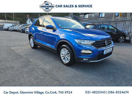 2020 Volkswagen T-Roc DESIGN 1.5 TSI MANUAL 6SPEED FWD 150HP 5DR €23,950