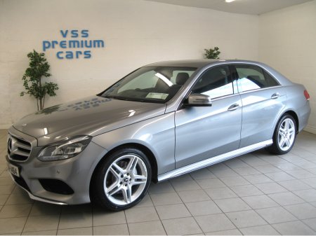 2013 Mercedes-Benz E Class E SERIES CDI BLUE EFFICIENCY AMG SPORT 4DR AUTO