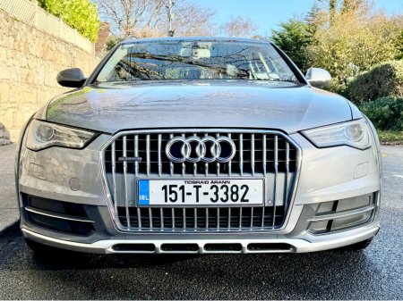 2015 Audi Allroad ALLROAD 3.0 TDI QUATTRO 218 218PS 5DR AUTO €20,900 thumbnail